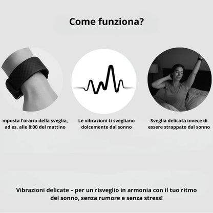 Purellys PRO-SLEEP™ Sveglia a Vibrazione