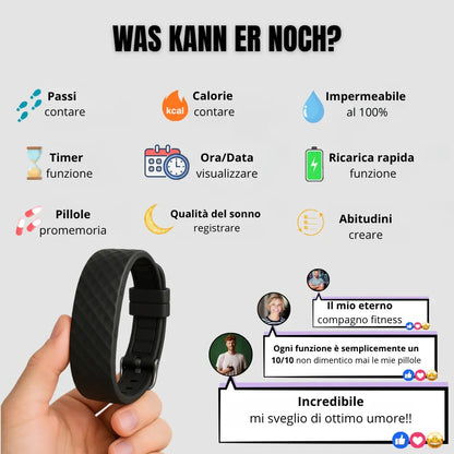 Purellys PRO-SLEEP™ Sveglia a Vibrazione