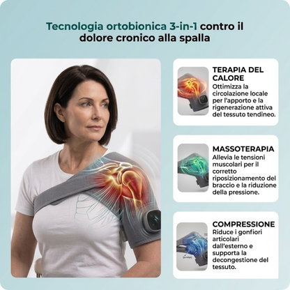 RelievPro Massaggiatore per spalle 3 in 1