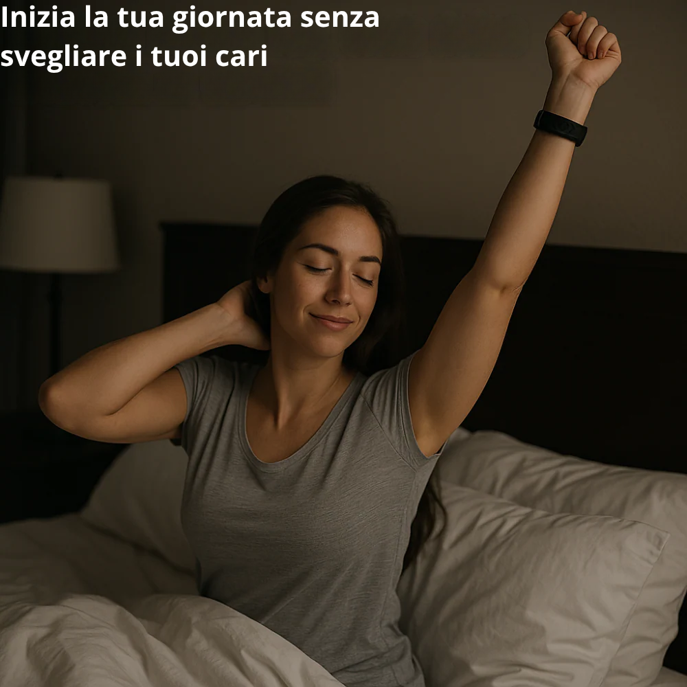 Purellys PRO-SLEEP™ Sveglia a Vibrazione