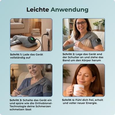RelievPro Massaggiatore per spalle 3 in 1