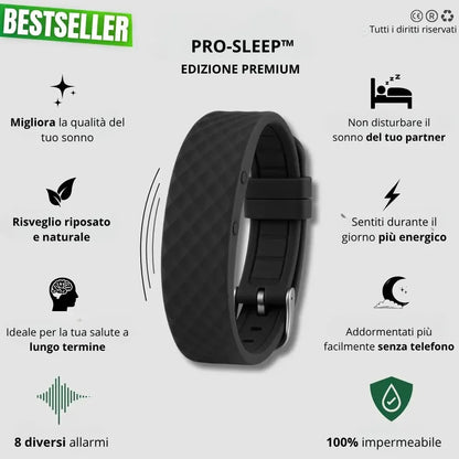 Purellys PRO-SLEEP™ Sveglia a Vibrazione