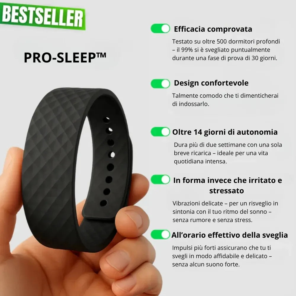 Purellys PRO-SLEEP™ Sveglia a Vibrazione