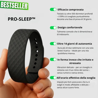 Purellys PRO-SLEEP™ Sveglia a Vibrazione