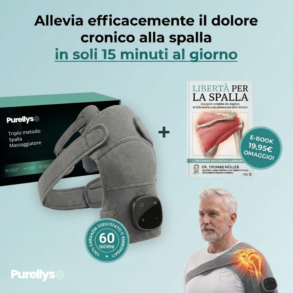 RelievPro Massaggiatore per spalle 3 in 1