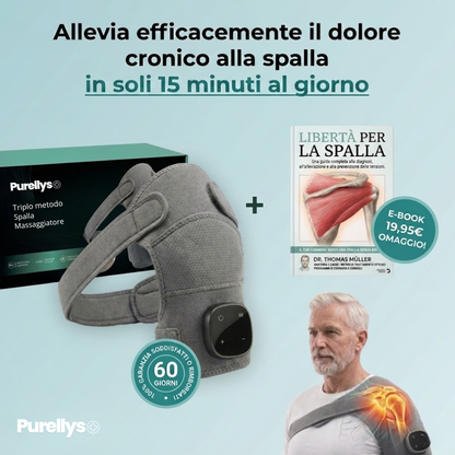 RelievPro Massaggiatore per spalle 3 in 1