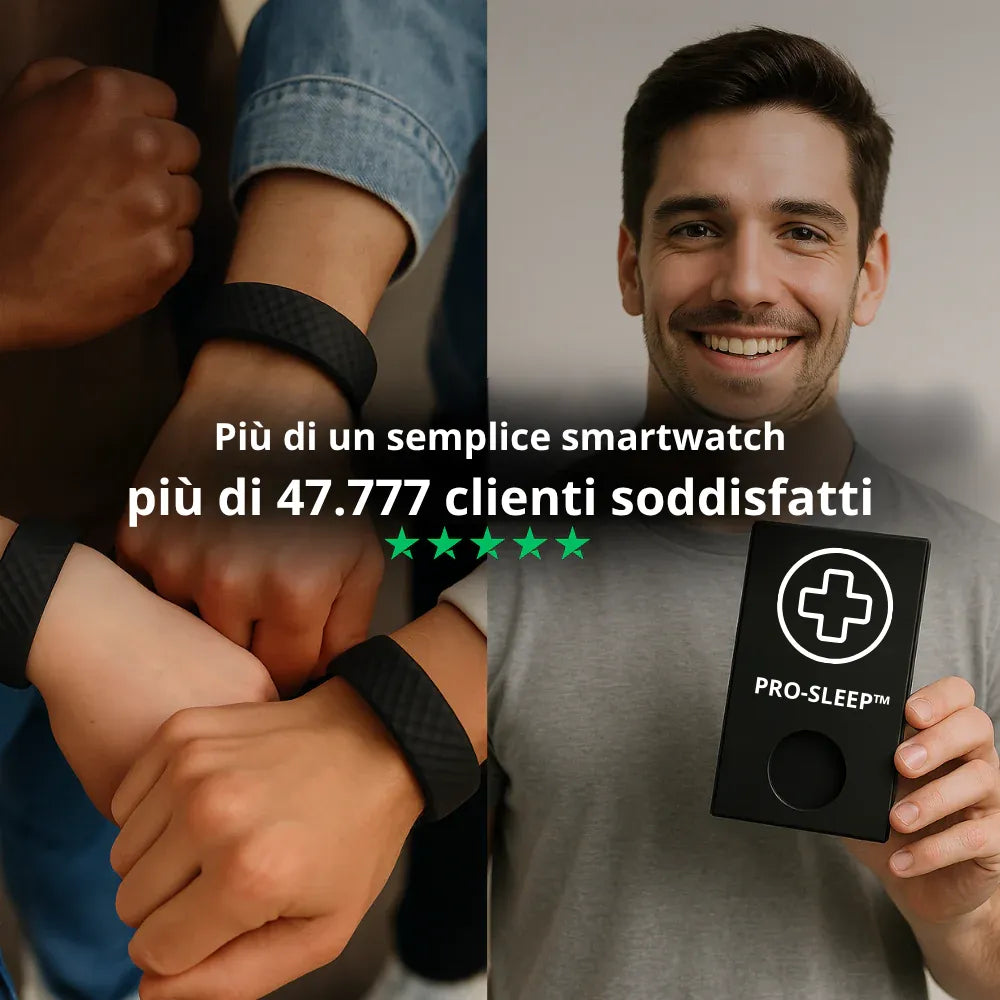 Purellys PRO-SLEEP™ Sveglia a Vibrazione